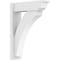 Ekena Millwork Thorton Architectural Grade PVC Outlooker with Traditional Ends, 7"W X 24"D X 32"H OUTP07X24X32THR01 - alternate 1